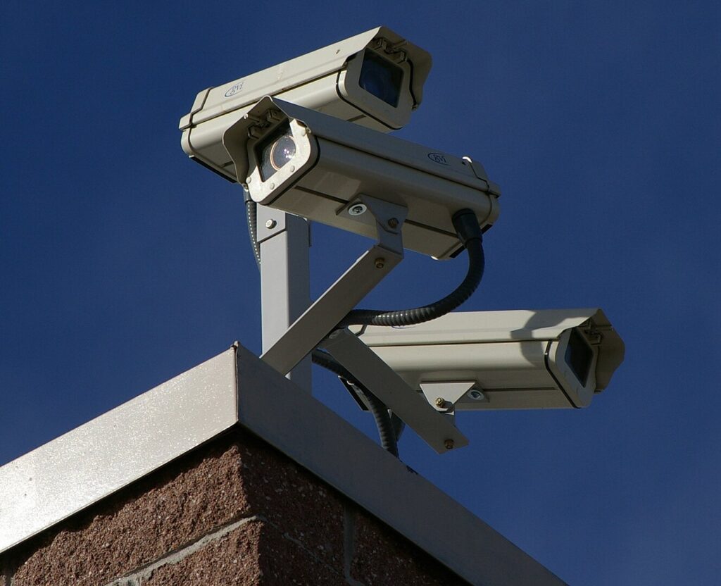 SURVEILLANCE CAMERAS Surveillance cameras